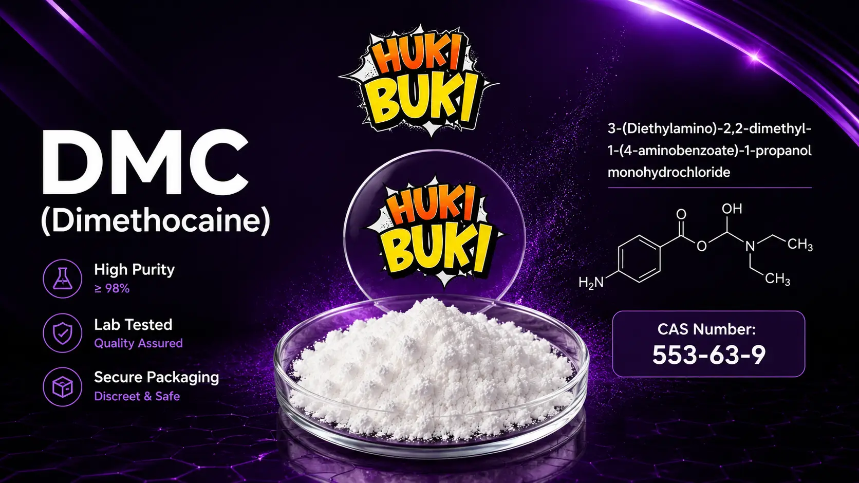 DMC (Dimethocaine)