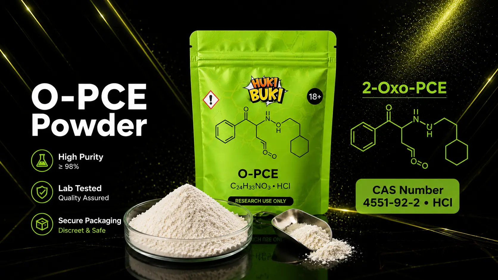 O-PCE powder
