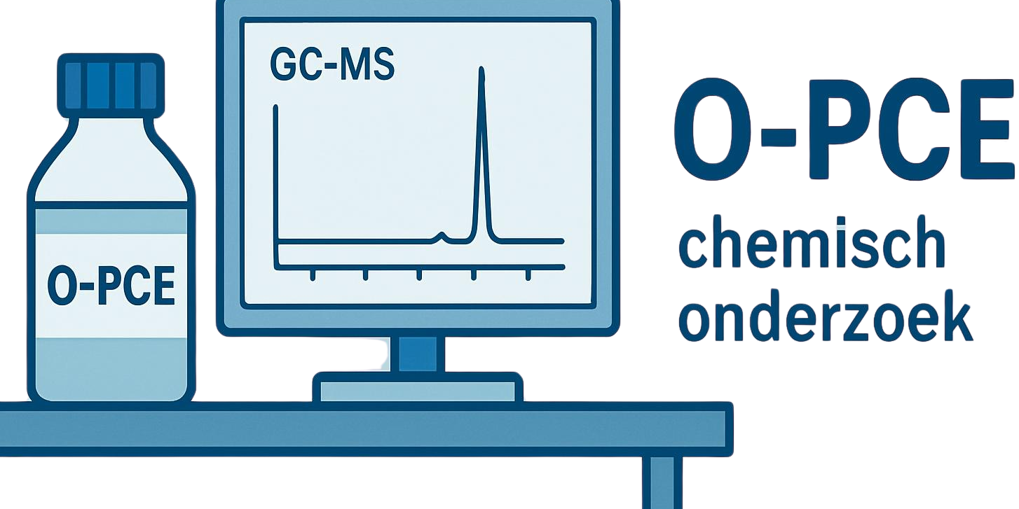 O-PCE research chemical chemische eigenschappen